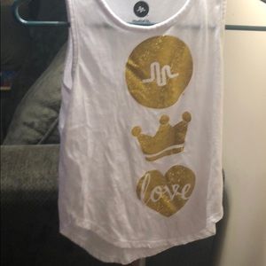 Musically tank top